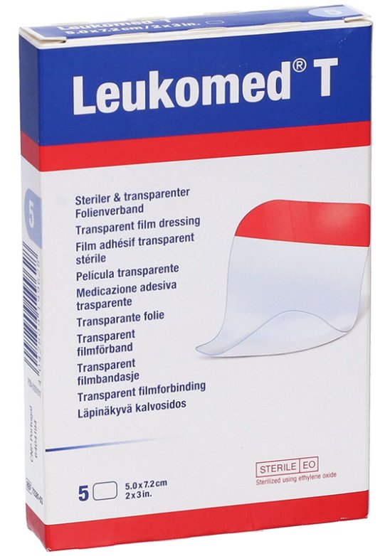 LEUKOMED T MEDIC 7,2X5CM