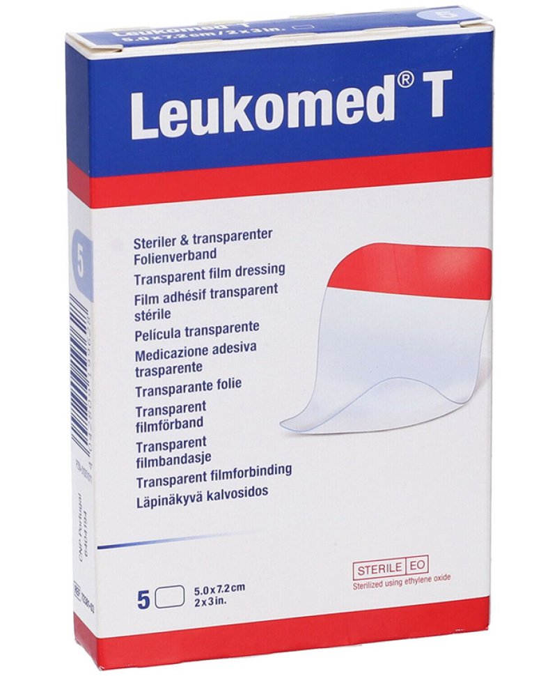 LEUKOMED T MEDIC 7,2X5CM