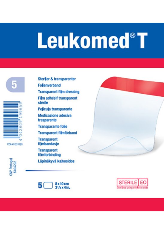 LEUKOMED T MEDIC 8X10CM