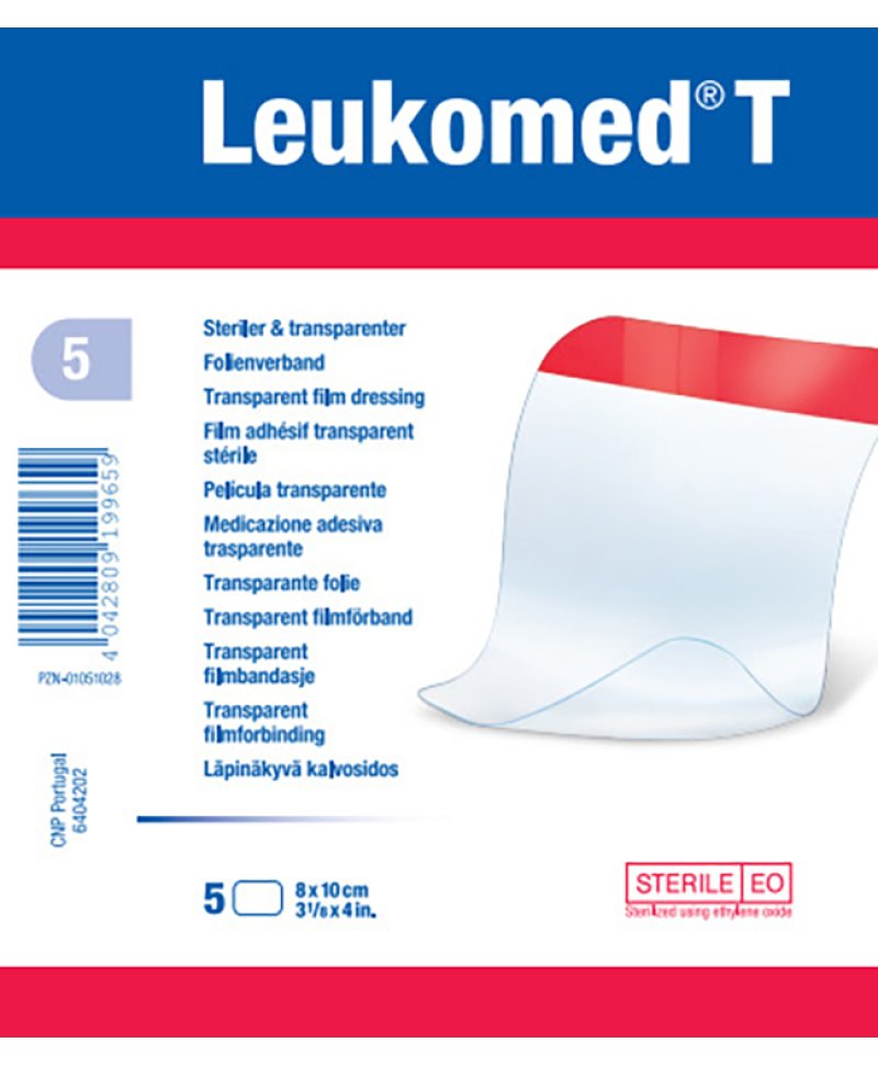 LEUKOMED T MEDIC 8X10CM