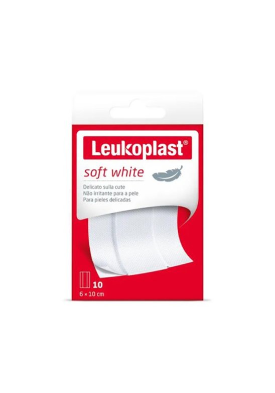 LEUKOPLAST SOFT WHITE 100X6CM