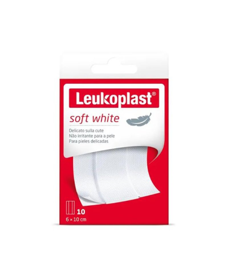 LEUKOPLAST SOFT WHITE 100X6CM