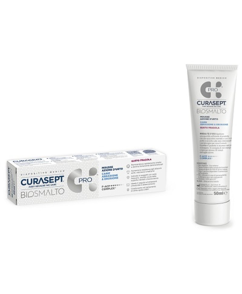 CURASEPT BIOSMALTO MOUSSE FRA