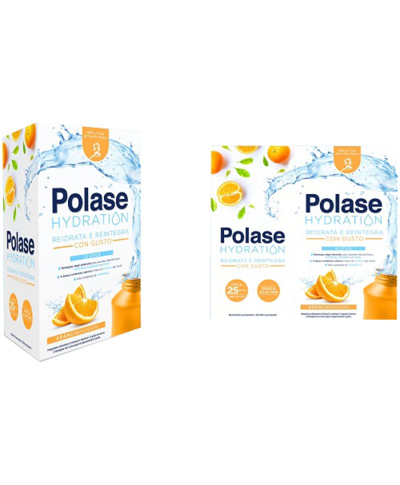 POLASE HYDRATION ARANCIA12BUST