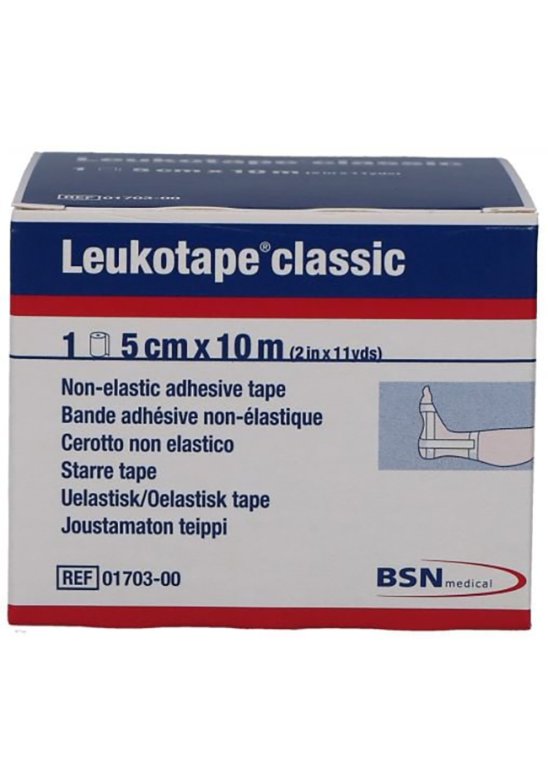 LEUKOTAPE BENDA N/EL 100X5CM