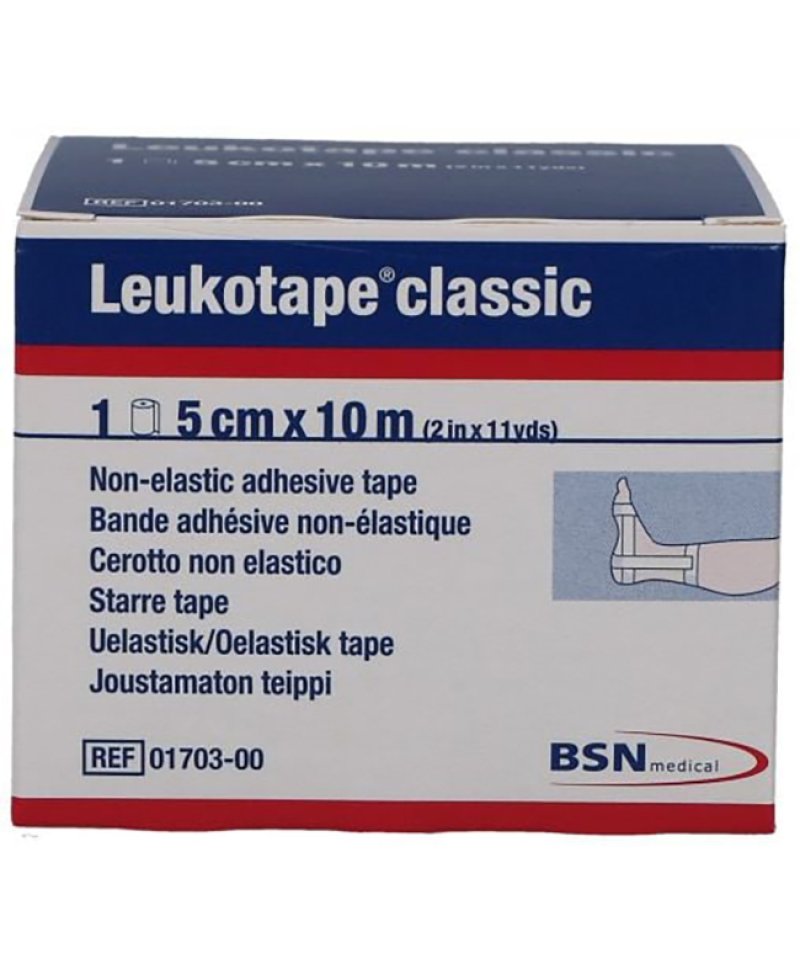 LEUKOTAPE BENDA N/EL 100X5CM