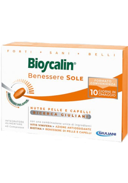 BIOSCALIN SOLE 30+10 Compresse