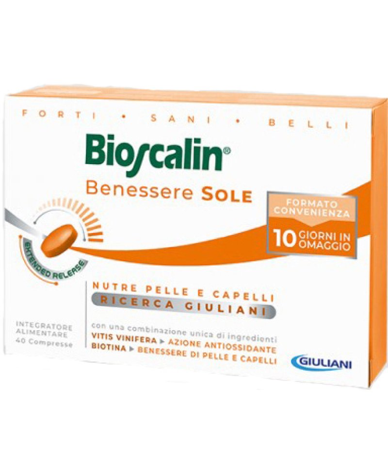 BIOSCALIN SOLE 30+10 Compresse