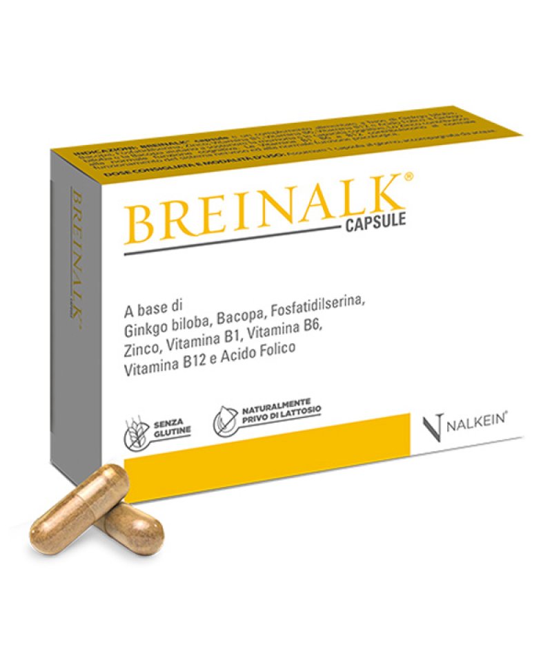 BREINALK 20 Capsule