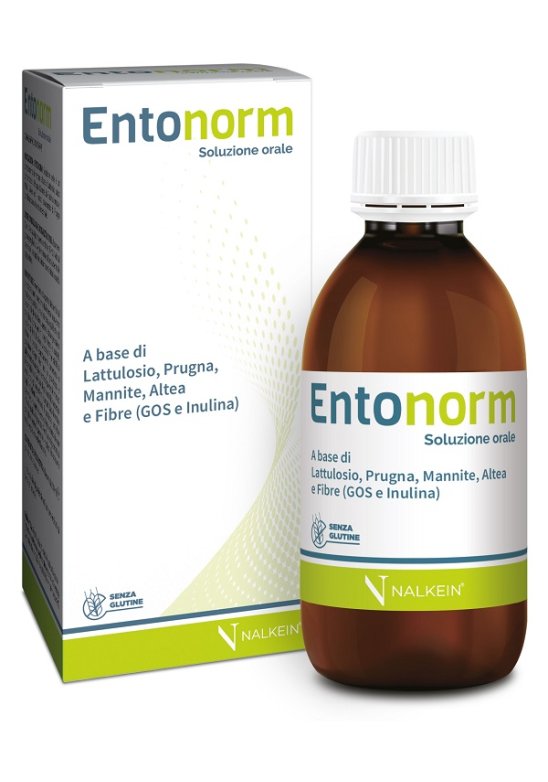 ENTONORM SOLUZIONE ORALE 200ML