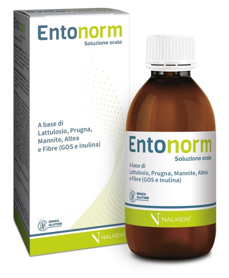 ENTONORM SOLUZIONE ORALE 200ML