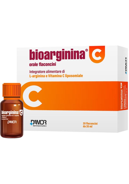 BIOARGININA C 6PZ+ESPOSITORE BIOARGININA C 6PZ+ESPOSITORE