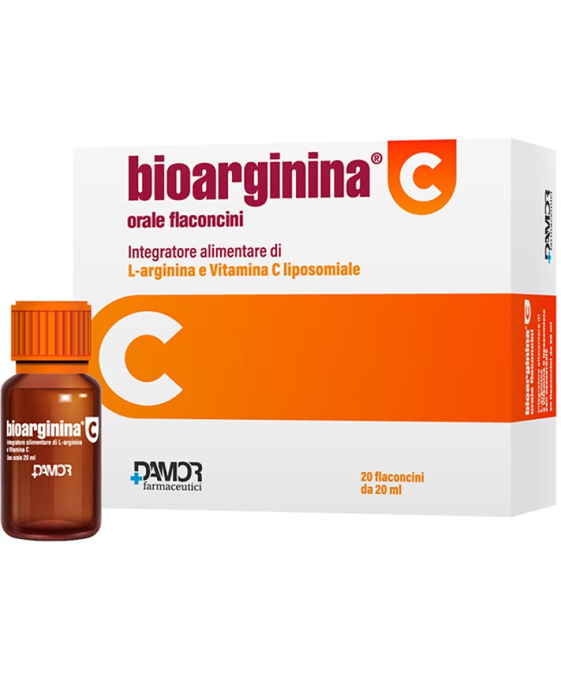 BIOARGININA C 6PZ+ESPOSITORE BIOARGININA C 6PZ+ESPOSITORE
