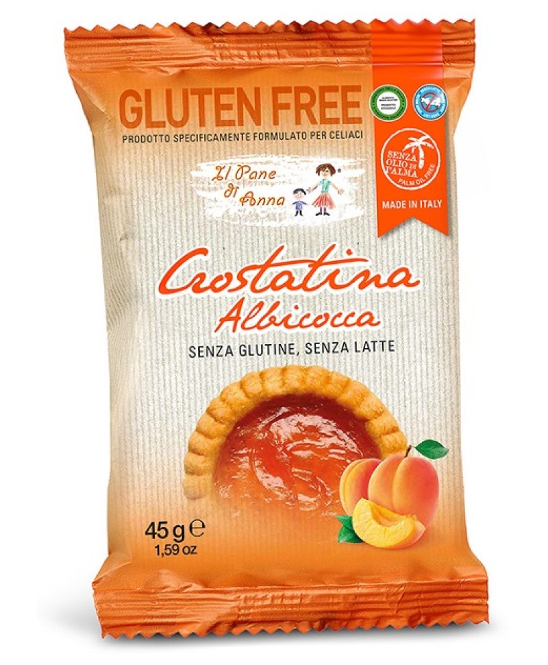 PANE ANNA CROST.ALBIC.S/G/LATTE PANE ANNA CROST.ALBIC.S/G/LATTE