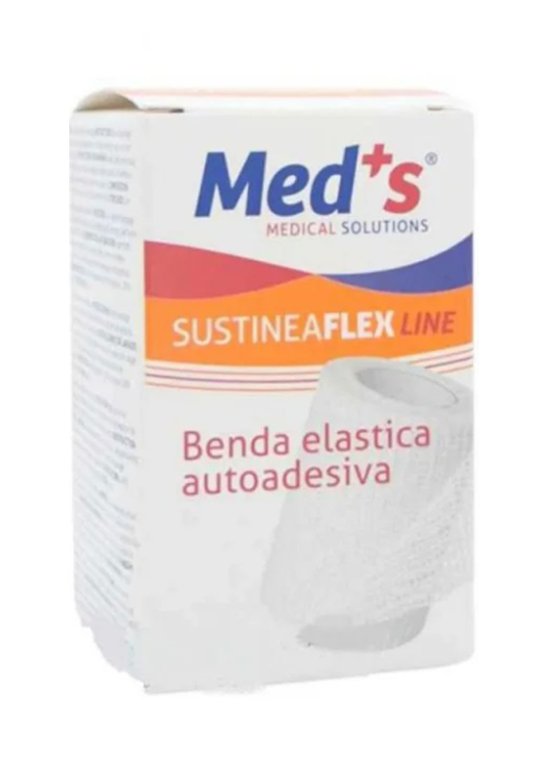 BENDA MEDS A/ADES SUST 400X6CM
