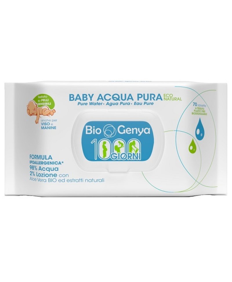 BIOGENYA SALV.ECO NAT.BABY 70PZ