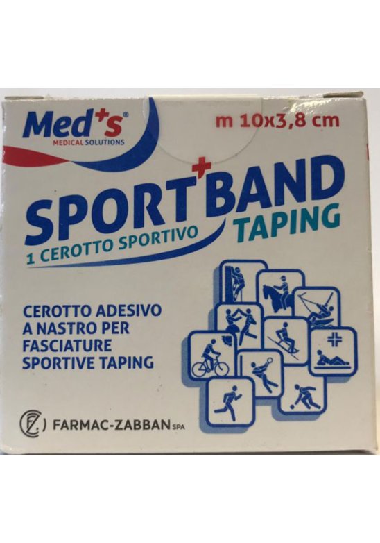 CER MEDS SPORTIVO 1000X3,8CM