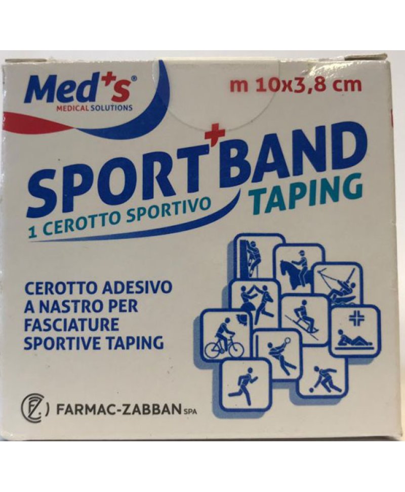 CER MEDS SPORTIVO 1000X3,8CM