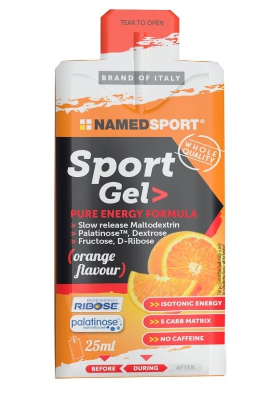 SPORT GEL ORANGE 25ML