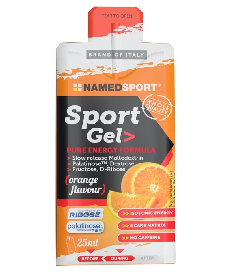 SPORT GEL ORANGE 25ML