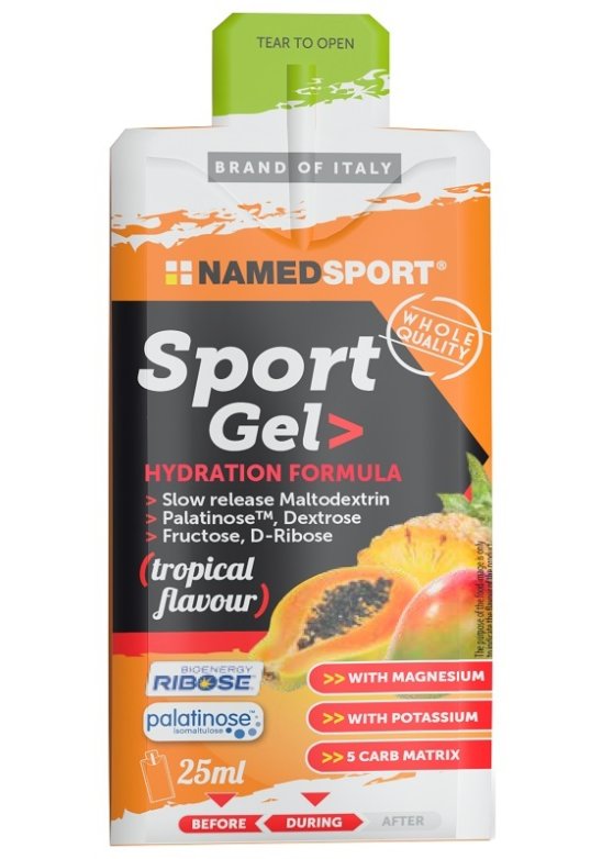 SPORT GEL TROPICAL 25ML