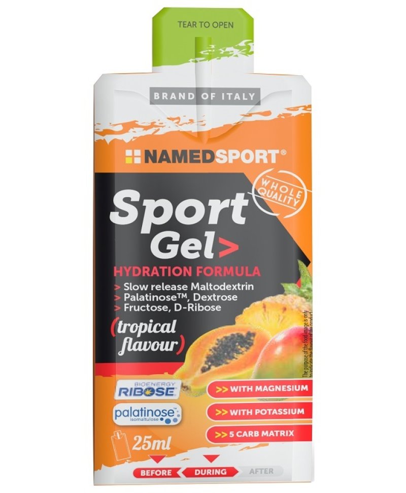 SPORT GEL TROPICAL 25ML