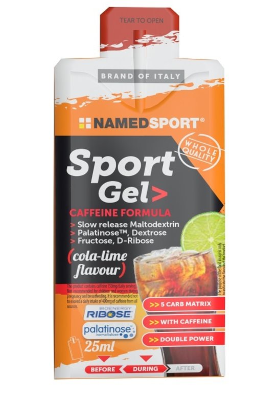 SPORT GEL COLA LIME 25ML