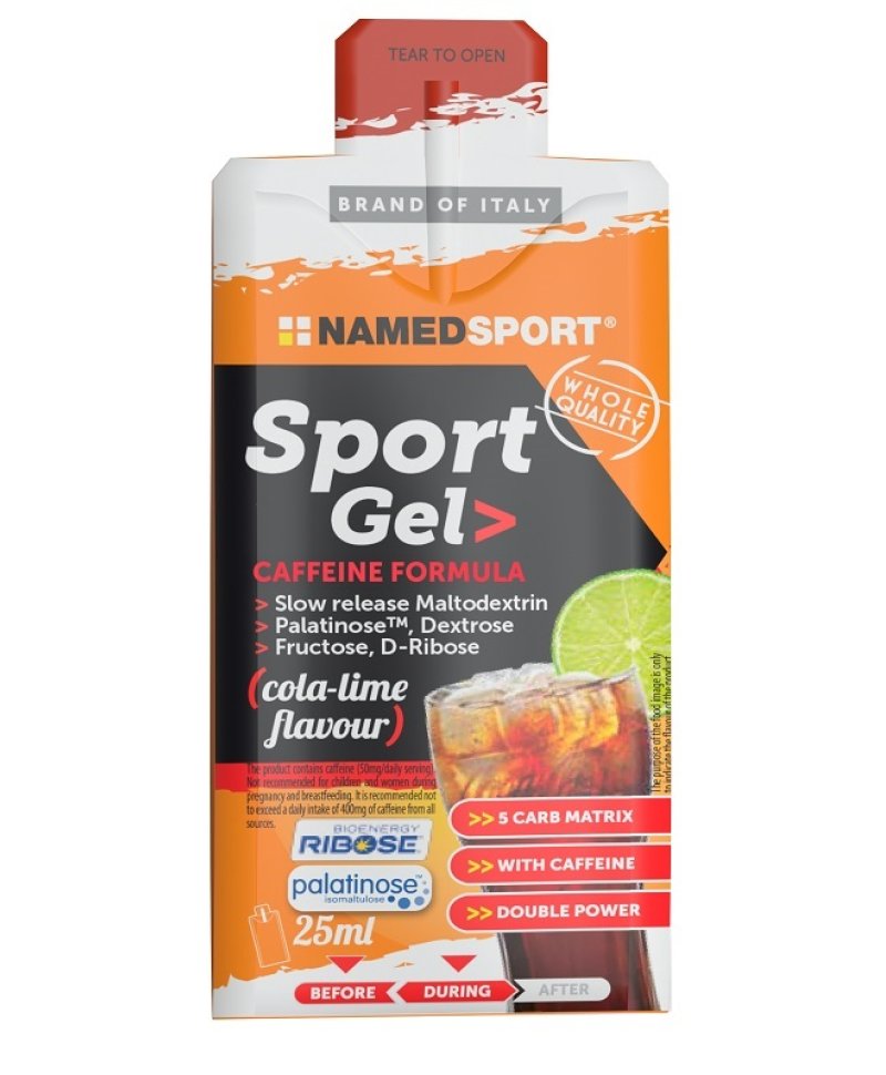 SPORT GEL COLA LIME 25ML