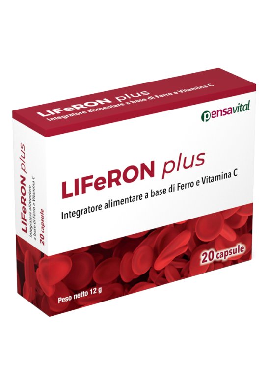 LIFERON PLUS 20 Capsule