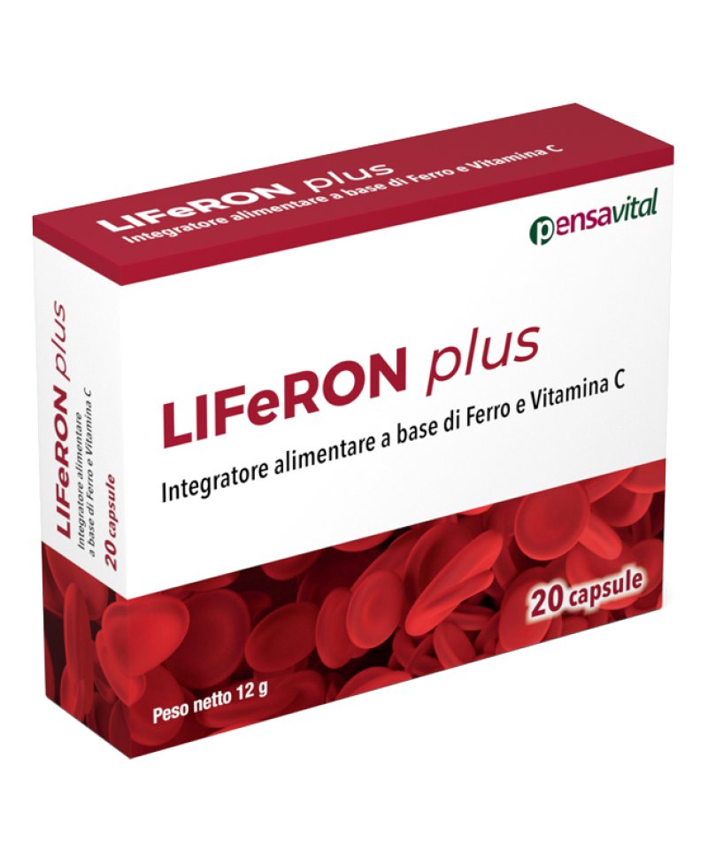 LIFERON PLUS 20 Capsule