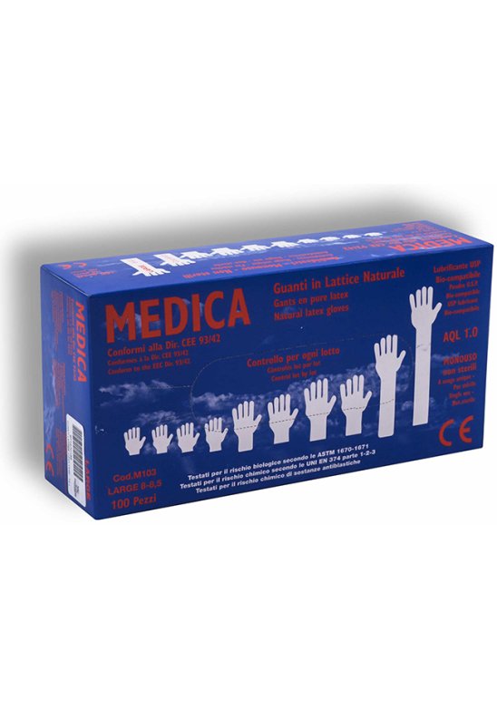 GAMMADIS GUANTI LATT C/P S GAMMADIS GUANTI LATT C/P S