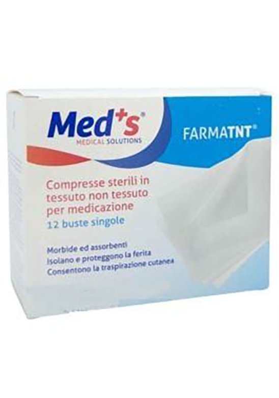TNT MEDS ST 7,5X7,5CM PO 12 PZ