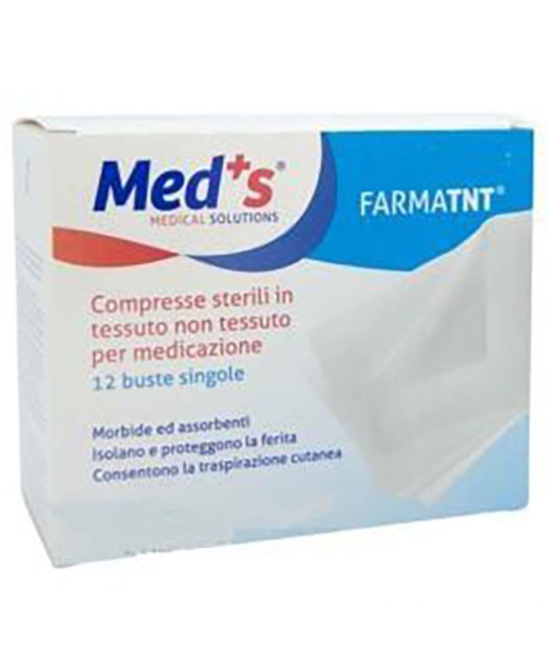TNT MEDS ST 7,5X7,5CM PO 12 PZ
