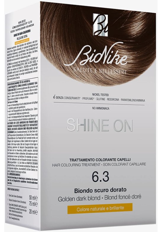 BIONIKE SHINE ON TINT 6,3 BIONDO