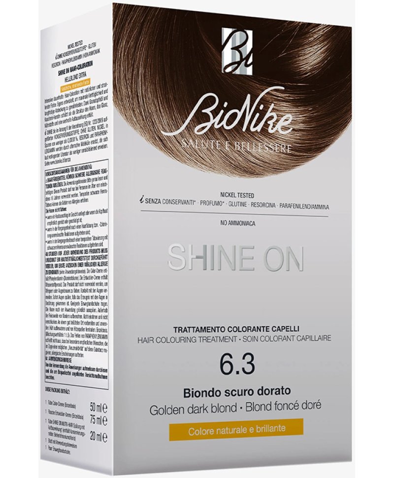 BIONIKE SHINE ON TINT 6,3 BIONDO