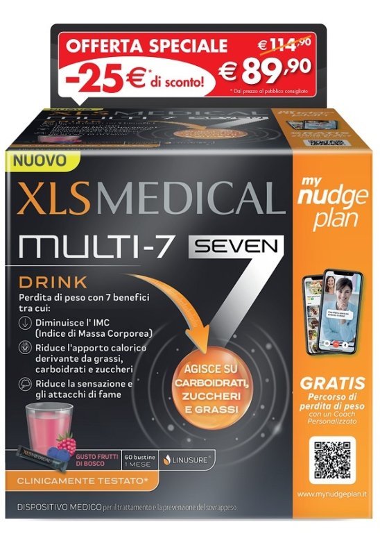 XLS MEDICAL MULTI 7 60STICK TP