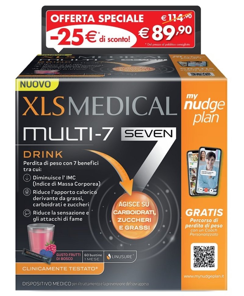 XLS MEDICAL MULTI 7 60STICK TP