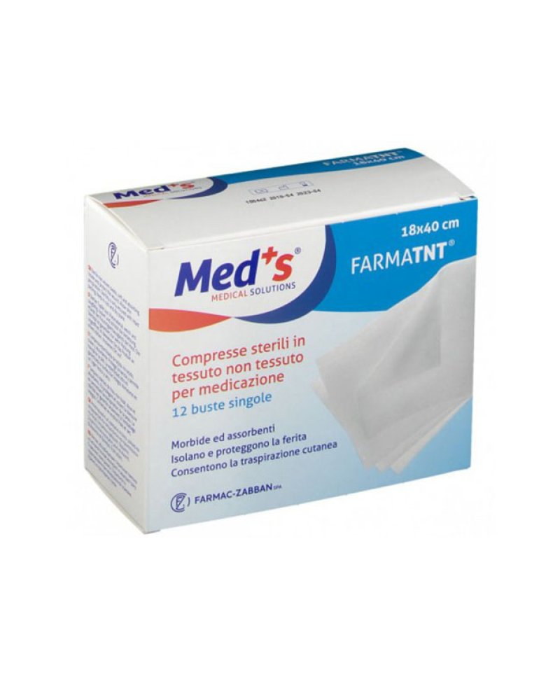 TNT MEDS ST 18X40CM 12PZ