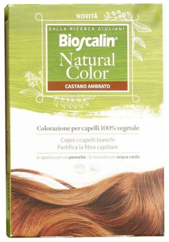 BIOSCALIN NAT COLOR CAST AMBR