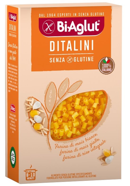 BIAGLUT PAS DITALINI 400G