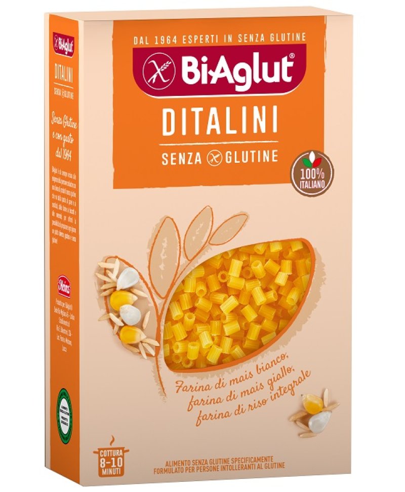 BIAGLUT PAS DITALINI 400G