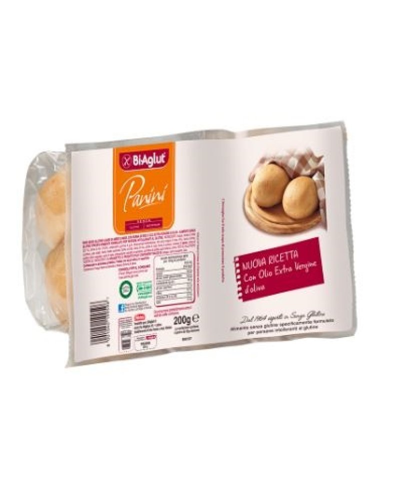 BIAGLUT PANE SOFF PANINI 4X50G