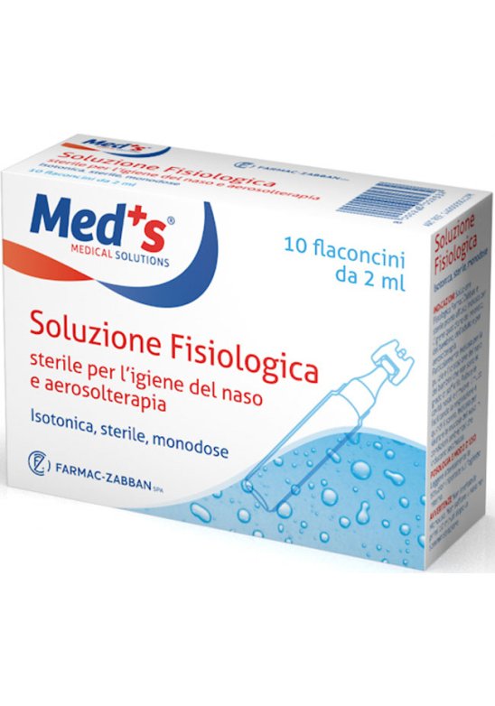 MEDS SOLUZIONE FISIOL 10FL 2ML