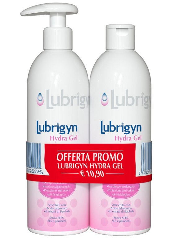 LUBRIGYN HYDRA GEL DUO 400+400