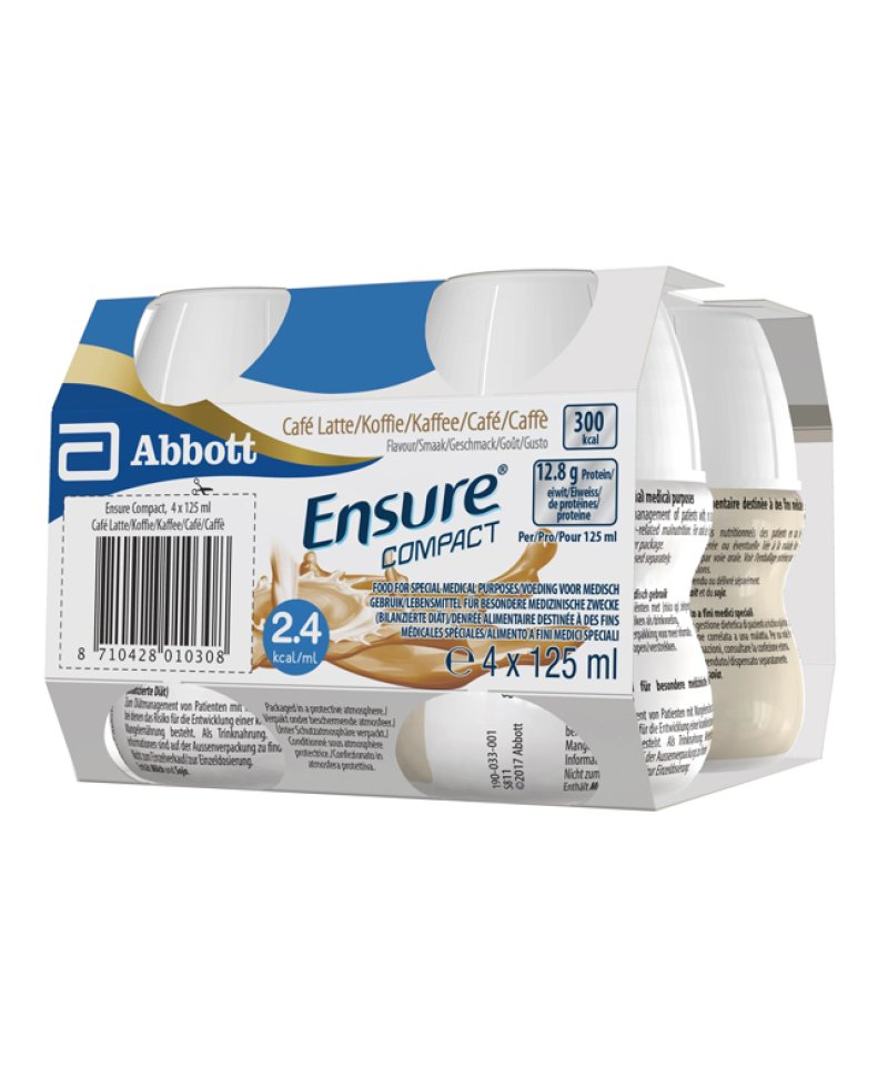 ENSURE COMPACT CAFFE 4X125ML