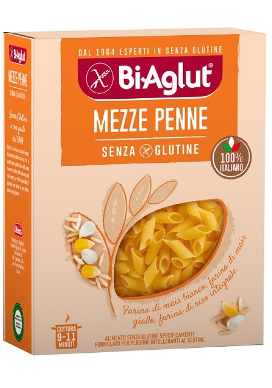 BIAGLUT MEZZE PENNE 400G