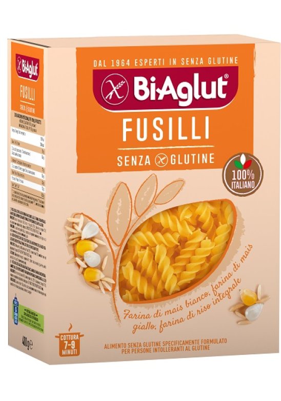 BIAGLUT FUSILLI 400G