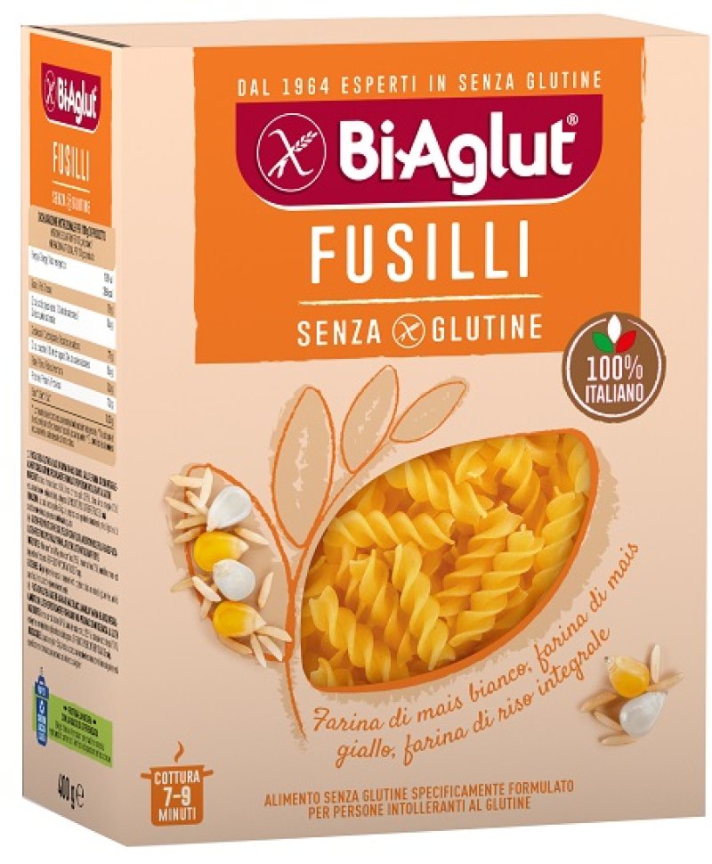 BIAGLUT FUSILLI 400G