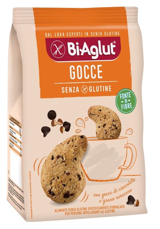 BIAGLUT BISCOTTO GOCCE 200G