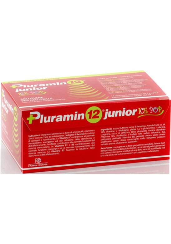 PLURAMIN12 JUNIOR 14STICK PACK